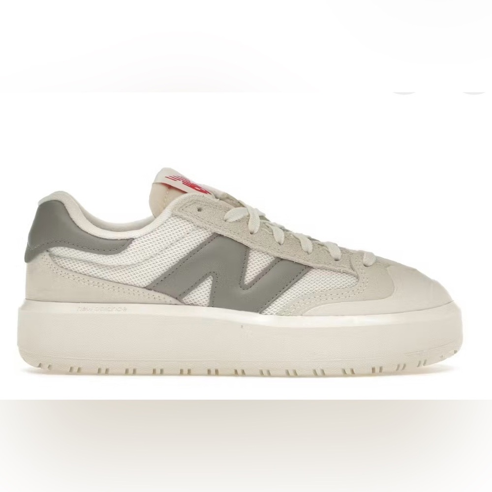 New Balance CT302 Sneakers - Sea Salt and Shadow Grey - Women’s Size 8